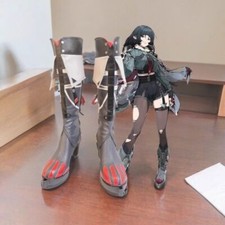 Zenless Zone Zero Anime Jane Doe Women Cosplay Boot Shoes Prop Gift Halloween