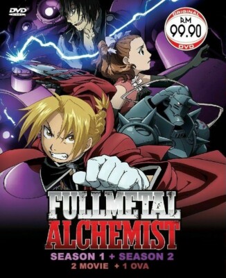 fullmetal alchemist brotherhood ovas