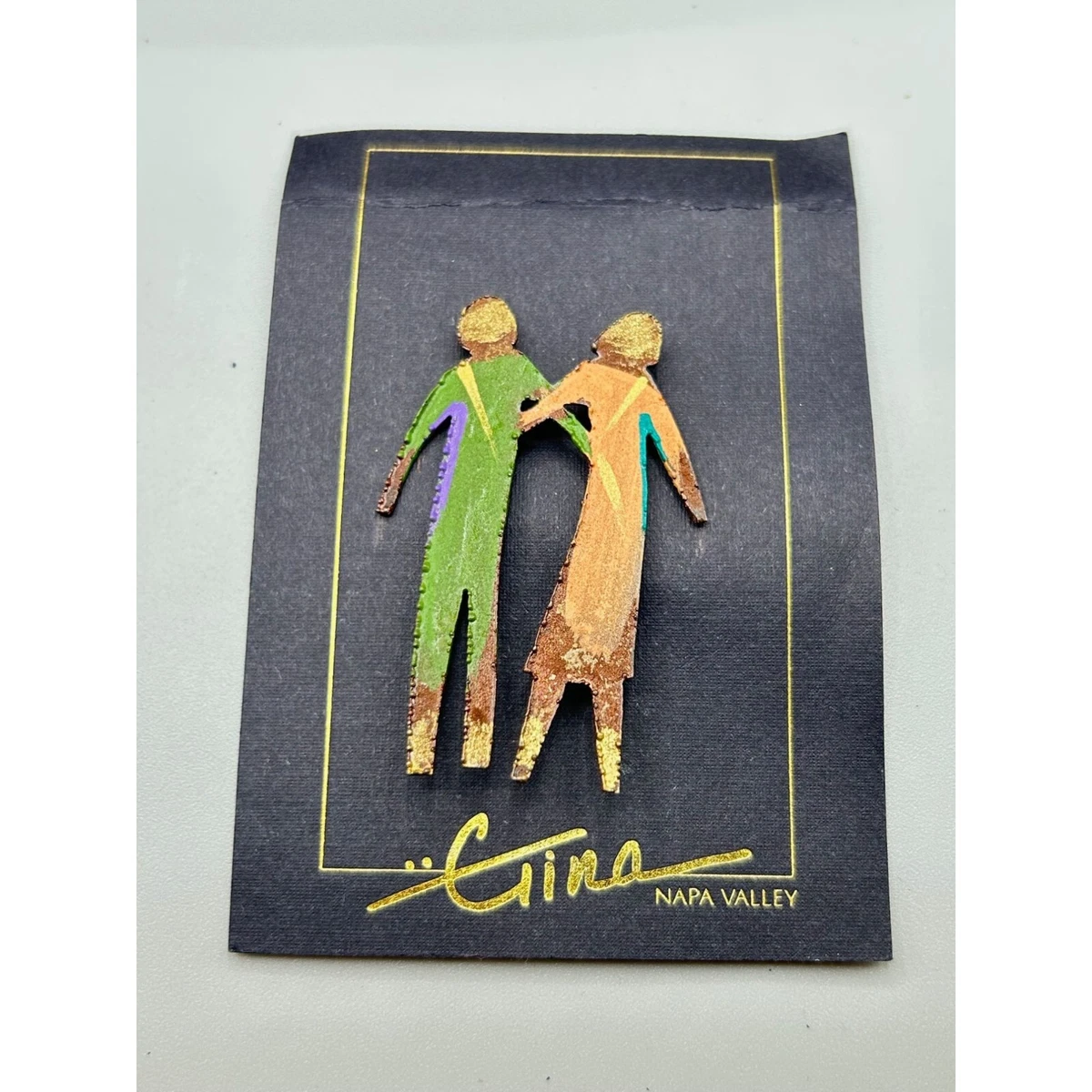 Friendship brooch 2024