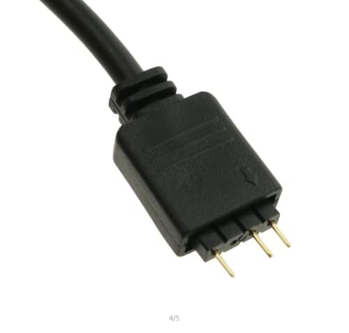 3-Pin Addressable RGB Splitter Cable 1 to 5 ARGB 3Pin Extension Cable Adapter...