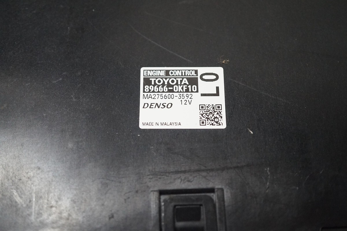 Genuine Toyota HILUX Revo FORTUNER 2016 ECU Computer Engine 89666