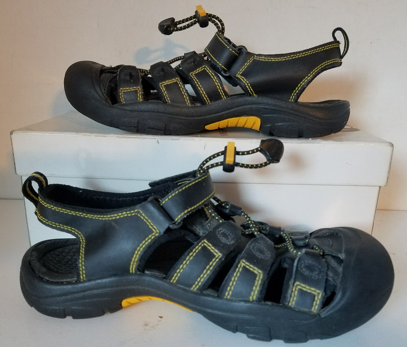 Sandali sportivi escursionistici Keen Newport H2 neri Waterpoof K1 donna taglia 5 M