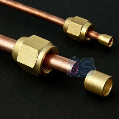 Bochettone raccordo autocartellante 1/4 - 10 pezzi - Foto 2 di 2