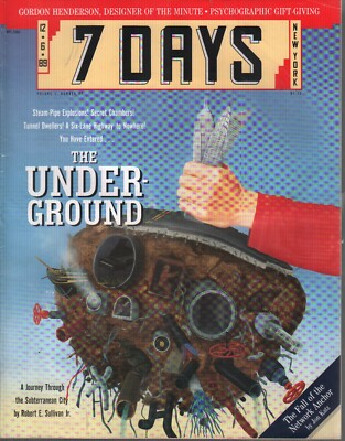 7 Days Magazine December 6 1989 Robert E Sullivan Gordon Henderson 090619AME