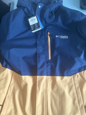 Columbia Titanium Waterproof Ski jacket (Winter District II ) Size Medium