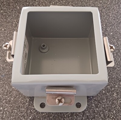 Hoffman Junction Box Enclosure A404NF. 4 x 4 x 3. NEW. Free Shipping