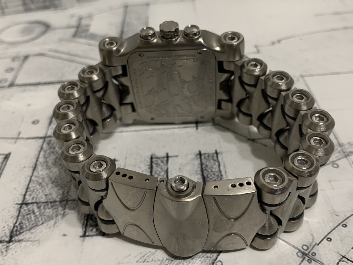 Oakley Minute Machine Watch, Titanium Bracelet, Oakley X
