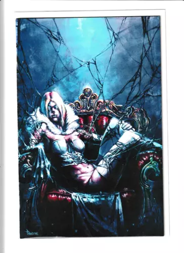 Death of the Venomverse # 1 2 3 4 5, 616 Virgin Variant Set Series Complete 9.8