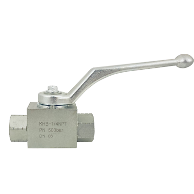 #ad 2Way Hydraulic Ball Valve KHB 1 4quot; NPT High Pressure 7250 PSI $19.99