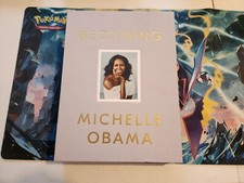 Becoming by Michelle Obama Deluxe Signed Edition- Hardcover 2018 VG