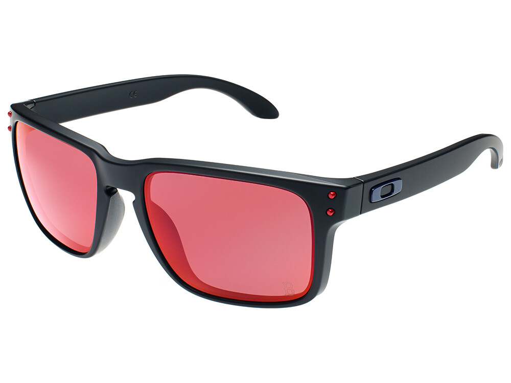 Oakley Holbrook MLB Red Sox Sunglasses OO9102-I755 Matte Oakley Holbrook MLB Red Sox Sunglasses OO9102-I755 Matte