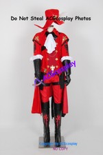 Final Fantasy XIV Cosplay Red Mage Cosplay Costume incl.boots covers acgcosplay