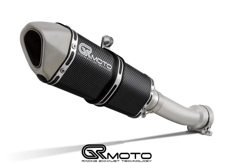 Exhaust for BMW R1200 GS ADVENTURE 2013-2018 GRmoto Muffler Carbon