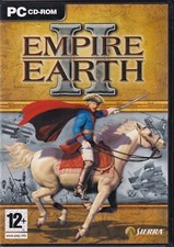 Gioco PC Empire Earth II PC CD-ROM Sierra 2005 no libretto M01517