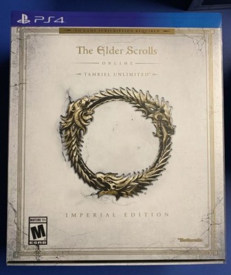 アート・デザイン・音楽 Elders Scrolls Online Imperial Edition Amazon.com: The Elder Scrolls Online - PlayStation 4