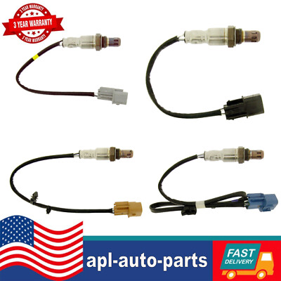 4pcs Upstream+Downstream Oxygen Sensor for 2011 2012 Kia Sorento 3.5L 392103CAA0