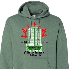 1980's - Nakatomi Plaza - Christmas Party 1988 - Die Hard - Sweatshirt Hoodie