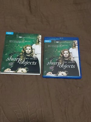 Sharp Objects Blu-ray, 2018 HBO Mini Series With Rare Slipcover Oop 