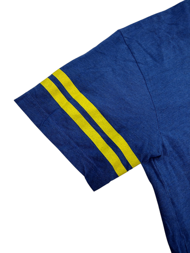 Pura Vida Desde Imperial Cerveza Beer Costa Rica T Shirt Men Large - Blue Yellow - Picture 3 of 10