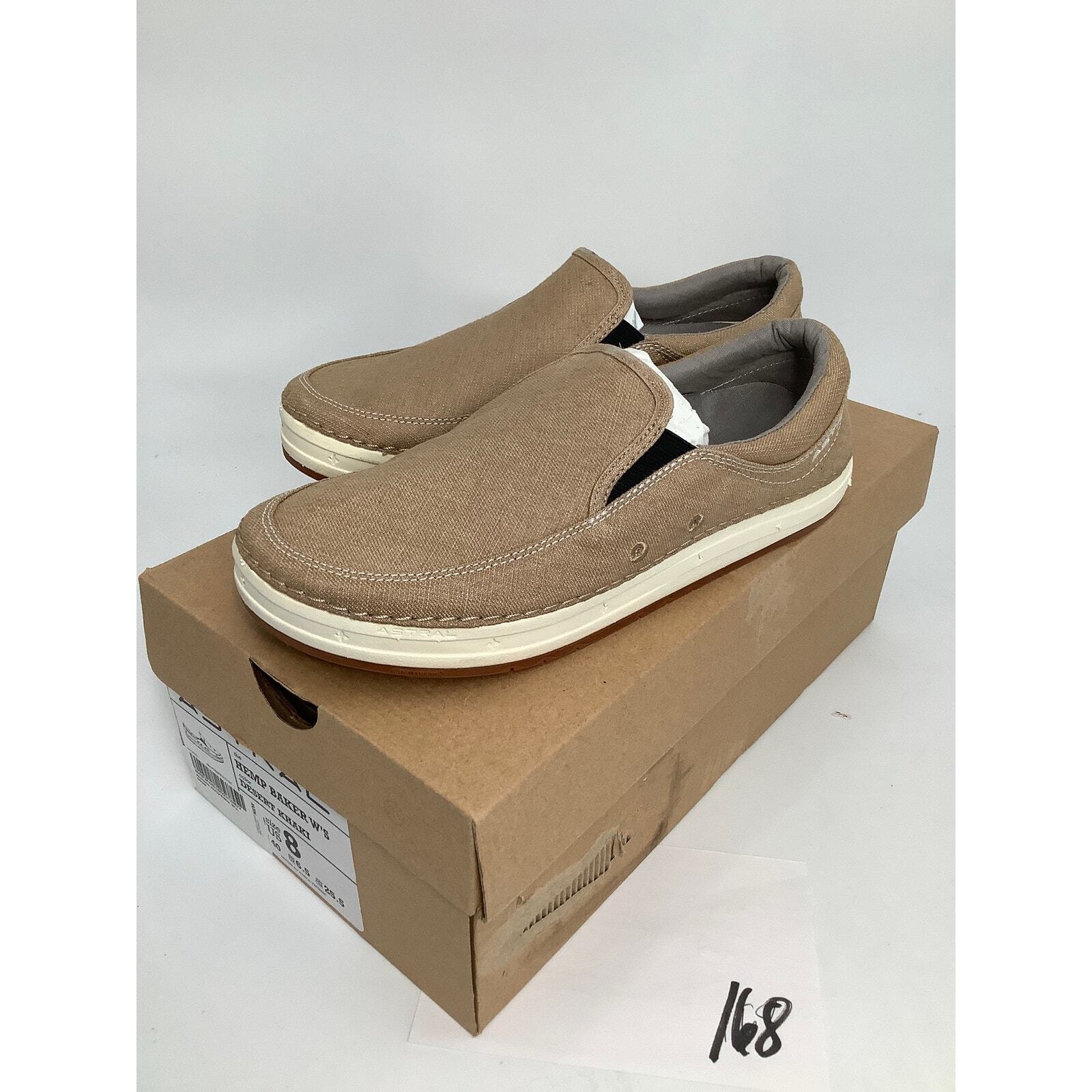 Astral Hemp Baker Women pull on. Everyday ShoeB168. Size 8 women