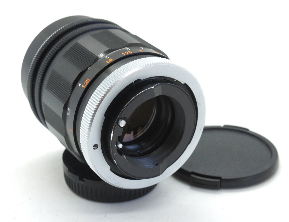 EXC+ RARE Canon Super-Canomatic R 100mm f2 Portrait Lens, Case, FL