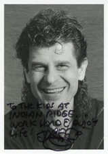 Jared Lee - Signed B&W Photograph