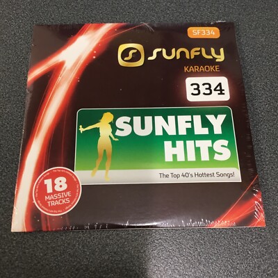 Sunfly Karaoke Hits 334 CDG Disc