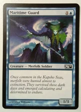 Maritime Guard *PLAYSET* Magic MtG x4 M11 SP