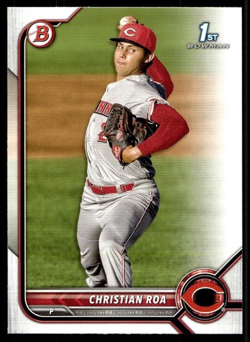 2022 Bowman Prospects Christian Roa G149 Cincinnati Reds #BP-130 | eBay