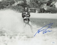 Henry Winkler "Happy Days" AUTOGRAPH Signed 'Fonzie' 11x14 Photo ACOA
