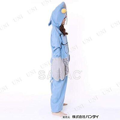SAZAC Ultra Kaiju Alien Baltan Fleece Costume Kigurumi Blue