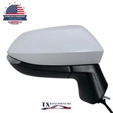 Passenger Side Mirror for 20-24 TOYOTA COROLLA w/ Blind Spot Turn Signal PAINTED