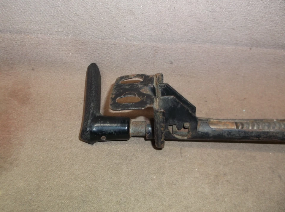 Mercury Cougar XR-7 GT 1967 1968 Ford Mustang Shelby GTA freno de estacionamiento de emergencia Foto 3 de 4