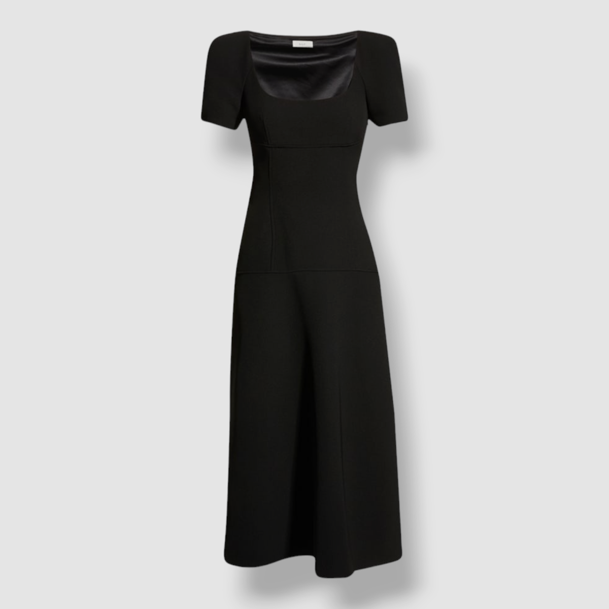 A.L.C. Hayden Seamed Puff-Sleeve Maxi Dress, Black, Women's, 10, Casual & Work Dresses Maxi Dresses A.L.C. Hayden Seamed Puff-Sleeve Maxi Dress, Black, Women's, 10, Casual & Work Dresses Maxi Dresses
