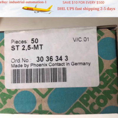 50 PCS PHOENIX ST2.5-MT 3036343 terminal fast shipping
