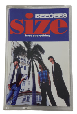 BeeGees - Size Isn't Everything MC (1993) Kassette Tape - Zustand gut