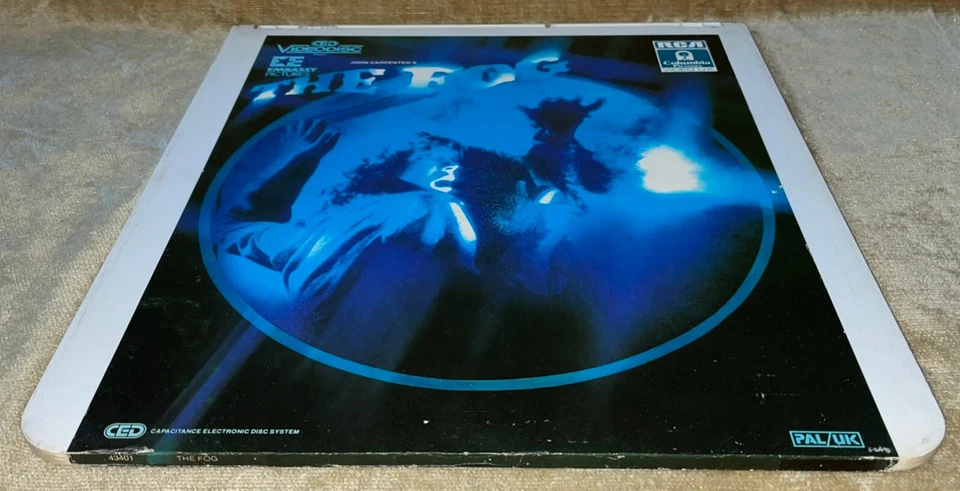 RARE CED VIDEODISC 43401 - JOHN CARPENTERS THE FOG - PAL/UK 1979 1983 EMBASSY - Bild 4 von 4
