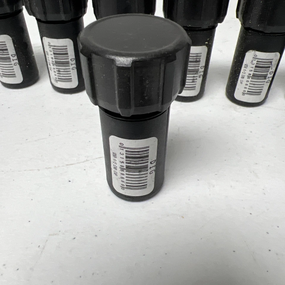 DIG 1/2 In. Compression End Removable Cap Black 531 677 Water tight Seal 10 PACK - Image 2 of 4