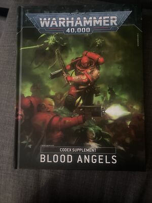 Codex Supplement: Blood Angels - Warhammer 40k -used! 9th Edition