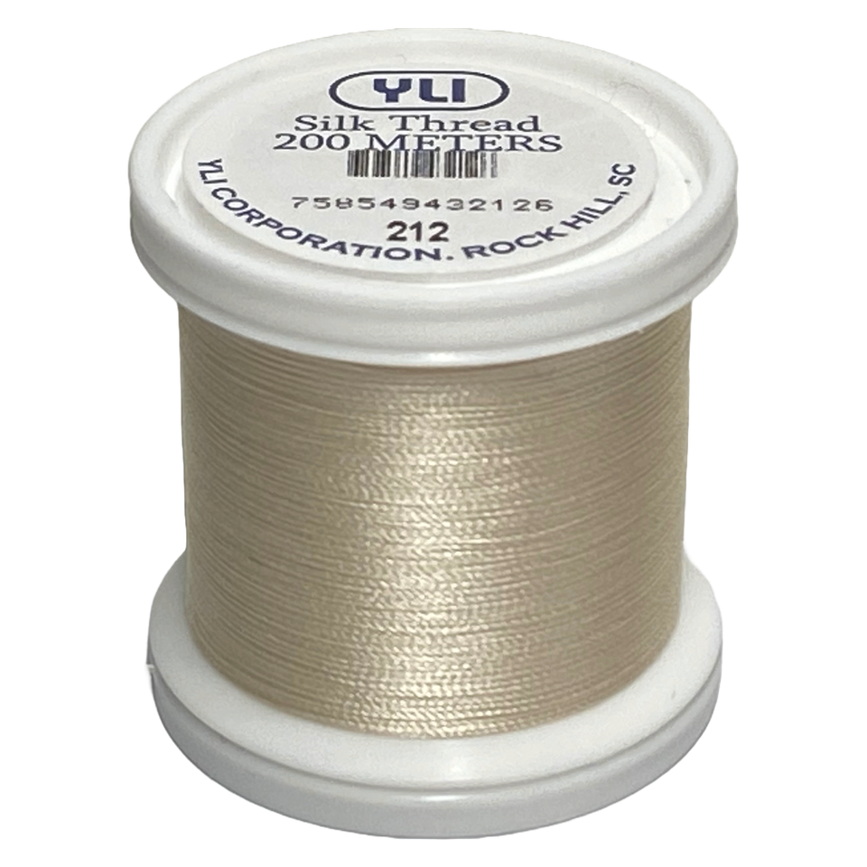 Kanagawa Orizuru 100 / Pearsall / YLI Silk Thread, 23 dtex 3x2, 200m ...