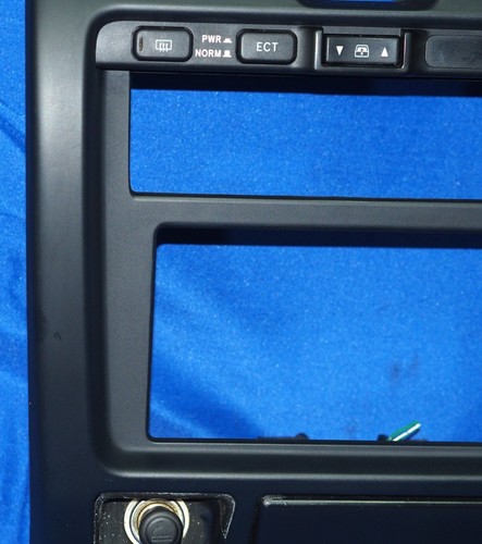 1999-2002 Toyota 4Runner Front Center Dashboard Radio Trim Panel Bezel Nice! OEM - Bild 5 von 13