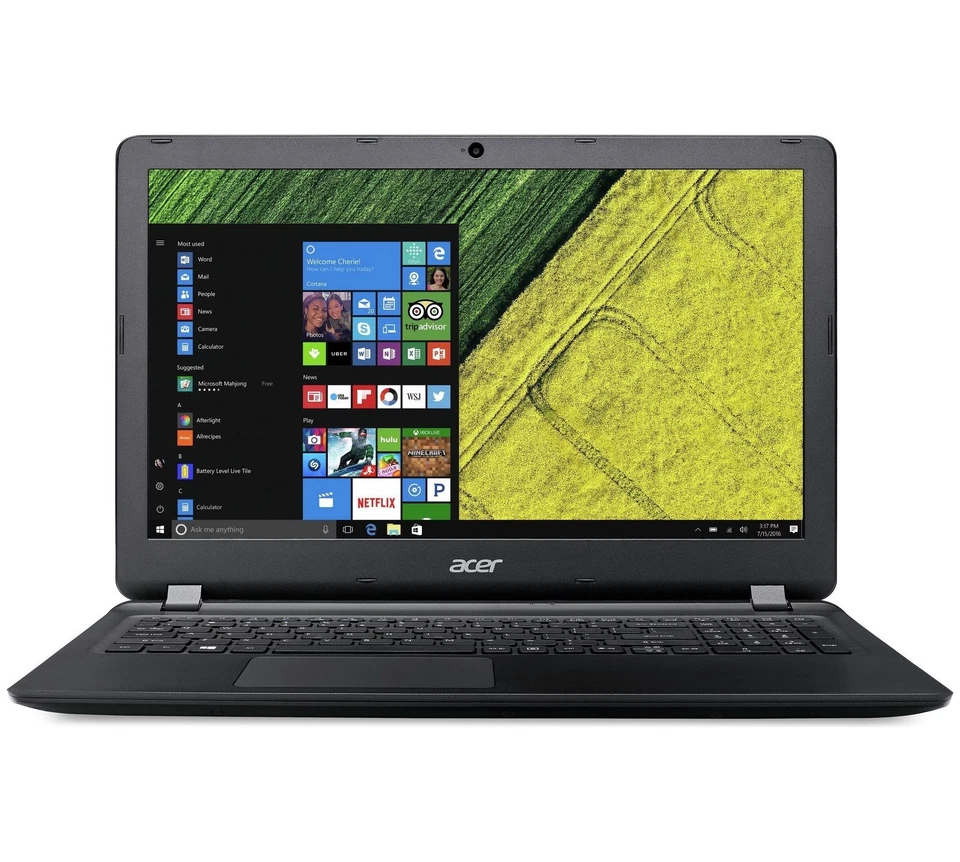 Acer Aspire 3 15.6 Inch Int i5 -7200 3.1GHz 8GB 256 GB SSD Windows Laptop-Black - Image 2 of 2