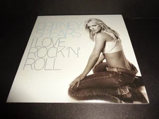I LOVE ROCK 'N' ROLL by BRITNEY SPEARS-Rare Collectible CD w/ I'm Not A Girl--CD