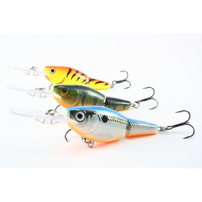 Rapala Wobbler Jointed Shad Rap 9 cm mehrteiliger Angelköder Hardlure