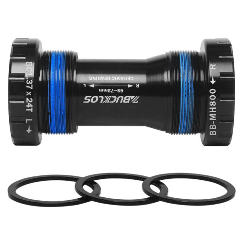 Mountain Bike Bottom Bracket BSA68/73MM Threaded Ceramic Bearing Hollowtech II - Picture 13 of 14
