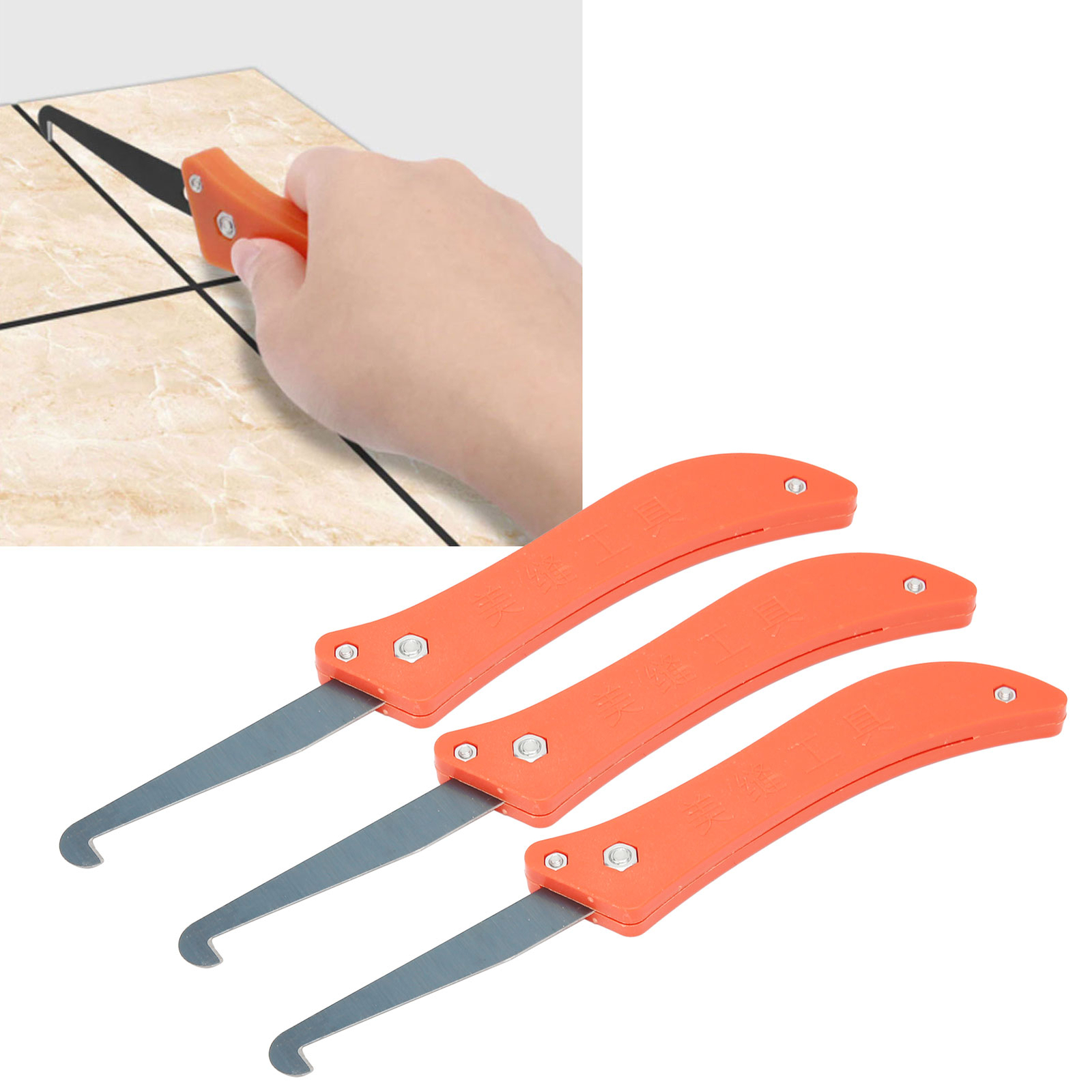Gasket Remover Tile Jointing Tool With Ergonomic Design For Cleaning