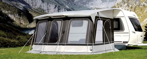 Herzog Aerolight Wohnwagen Luftvorzelt - Bild 19 von 22