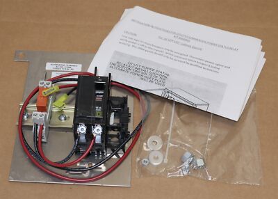 Alarm Monitoring Utility Power Status Relay Retrofit Kit 400405 for PPC 34294 