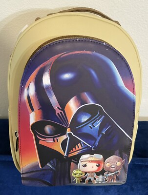 LOUNGEFLY NWT Disney Parks Star Wars Darth Vader Funko Pop  display picture 3