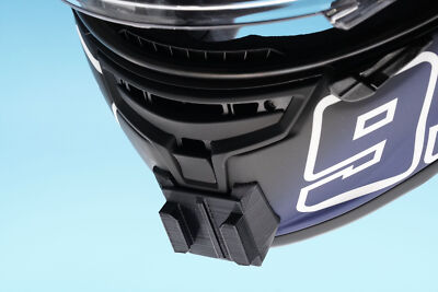 Shoei - X Spirit 3 - L-XXL Actioncam Halterung Kinn Befestigung - chin mount